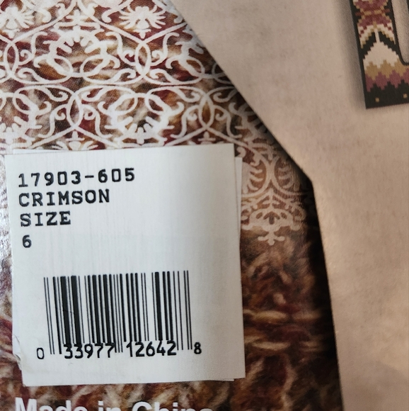 The original Mukluks slippers size 6 NWB - Picture 7 of 10